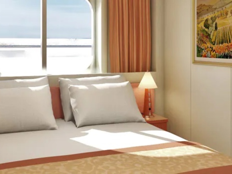 Interior with Picture Window (Walkway View)